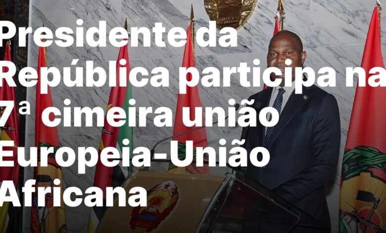 A Participação de Moçambique em Luanda