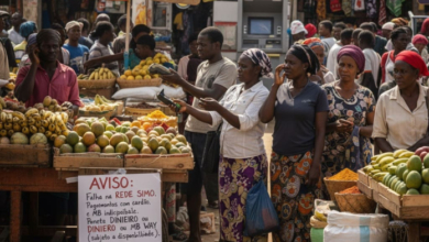 "Apagão" na Rede SIMO Paralisa Pagamentos Eletrónicos em Moçambique