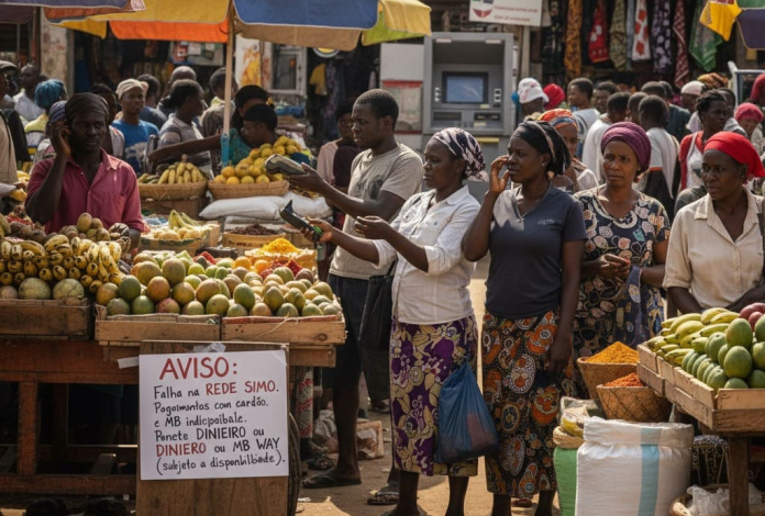 "Apagão" na Rede SIMO Paralisa Pagamentos Eletrónicos em Moçambique