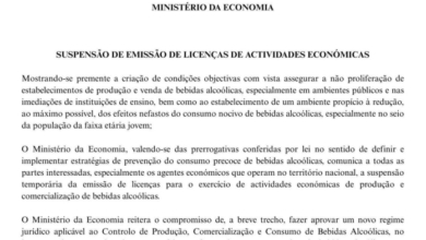 Com proliferação de "xivotchongos", Governo trava novas licenças para venda de álcool