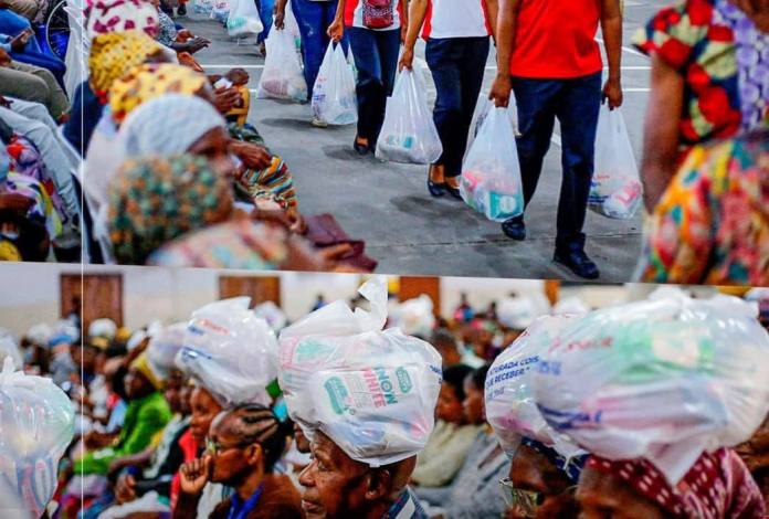 Igreja Universal mobiliza 37 toneladas de alimentos e apoia 40 mil pessoas em todo Moçambique