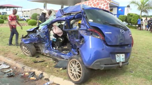 Maputo: Acidente de viação mata três pessoas na zona da Katembe