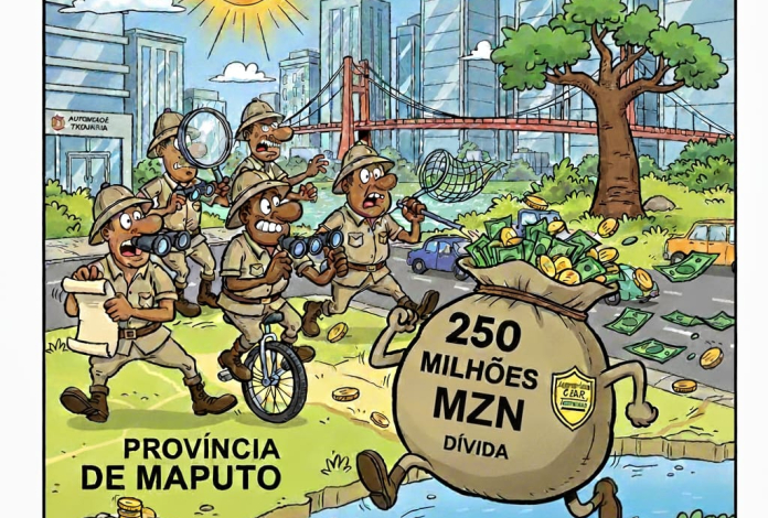 Maputo: Autoridade Tributária Persegue Dívida de Quase 250 Milhões MZN