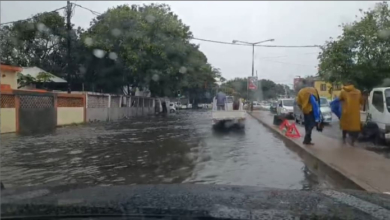 Maputo Enfrenta Chuva Intensa: Avisos de Mau Tempo