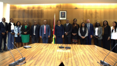 Ministra das Finanças recebe em audiência o PCA do Africa50