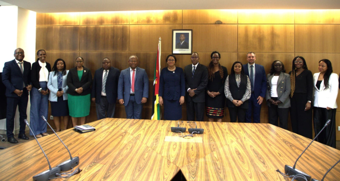 Ministra das Finanças recebe em audiência o PCA do Africa50
