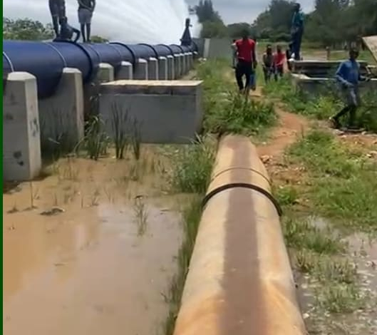 Ruptura de Água em Boane: Como a AdRMM Respondeu