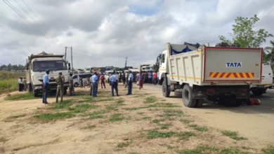Transportadores bloqueiam saída de Quelimane em protesto contra fiscalização policial