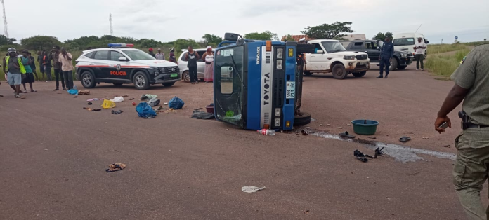 Acidente de viação em Boane faz um morto e 41 feridos