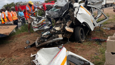 Acidente de viação em Manhiça resulta em 7 mortes, condutor do autocarro detido