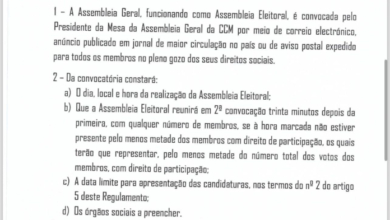 Comissão Eleitoral usurpa funções da Assembleia Geral e suspende eleições na Câmara de Comércio