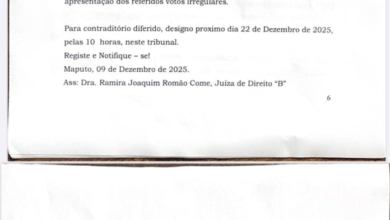 Decisão do Tribunal faz cair lista de Lucas Chachine após denúncia de fraude eleitoral na Câmara de Comércio de Moçambique