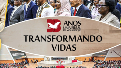 Igreja Universal celebra 33 anos de existência em Moçambique