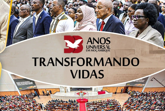 Igreja Universal celebra 33 anos de existência em Moçambique