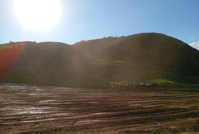 Primeira praia artificial em Moçambique perto de tornar-se realidade