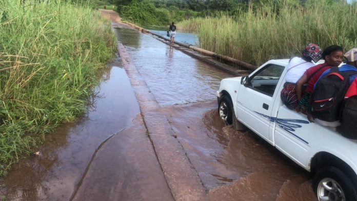 Transbordo na ponteca de Mazambanine aumenta preocupação dos utentes, que exigem solução urgente