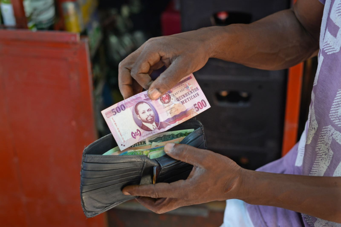 DINHEIRO EM CIRCULAÇÃO EM MOÇAMBIQUE CRESCE 6% NUM ANO