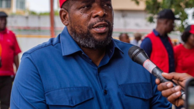 FRELIMO ABRE ESCOLA CENTRAL PARA APOIAR FAMÍLIAS AFECTADAS PELAS CHEIAS NA MATOLA