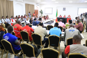 MINISTRO DA AGRICULTURA AVALIA IMPACTO DAS CHUVAS EM SOFALA