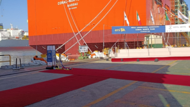 Moçambique Lança Unidade Coral Norte-FLNG: Avanços em GNL