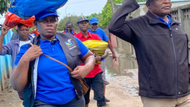 RENAMO PRESTA APOIO ÀS VÍTIMAS DE INUNDAÇÕES NA MATOLA