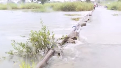SUBIDA DO CAUDAL DO RIO UMBELUZI CONDICIONA CIRCULAÇÃO NA PONTECA DE MAZAMBANINE EM BOANE