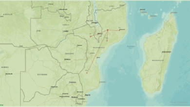 Tremor de Terra em Mutuali, Nampula: Magnitude 4.2