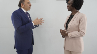 ALANE RECEBE EMBAIXADOR DO EGIPTO PARA REFORÇO DA COOPERAÇÃO BILATERAL