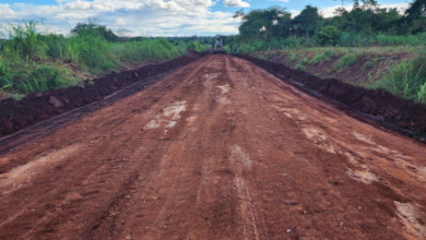 ARRANCAM OBRAS DE REPARAÇÃO NA ESTRADA MONTEPUEZ – NAMUNO