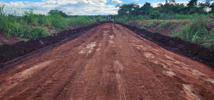 ARRANCAM OBRAS DE REPARAÇÃO NA ESTRADA MONTEPUEZ – NAMUNO
