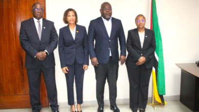 BANCO DE MOÇAMBIQUE APRESENTA NOVO DIRECTOR DA FILIAL DA MATOLA