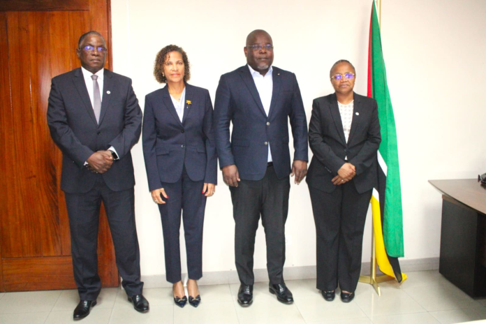 BANCO DE MOÇAMBIQUE APRESENTA NOVO DIRECTOR DA FILIAL DA MATOLA