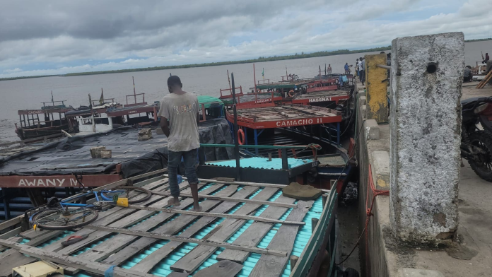 CHUVAS FORTES PARALISAM TRAVESSIA ENTRE QUELIMANE E INHASSUNGE