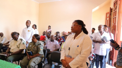 CONSELHO MUNICIPAL DE MAPUTO FOCA NA MITIGAÇÃO DE DOENÇAS HÍDRICAS a