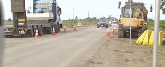 CONTINUA CIRCULAÇÃO POR ESCALA NO TROÇO 3 DE FEVEREIRO – XINAVANE, ENQUANTO DECORREM TRABALHOS DE REPOSIÇÃO E MANUTENÇÃO