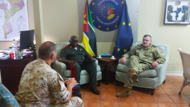 EUMAM MOZ E FADM CONSOLIDAM NOVO CONCEITO LOGÍSTICO PARA AS FORÇAS DE REACÇÃO RÁPIDA