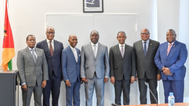 Embaixadores de Moçambique recebem boas-vindas do Ministro