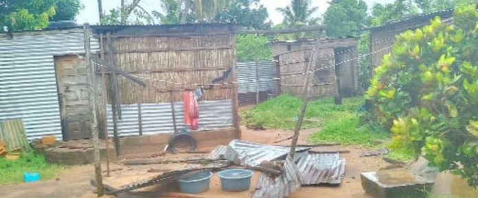 “GEZANI” PROVOCA DANOS MÍNIMOS EM INHAMBANE