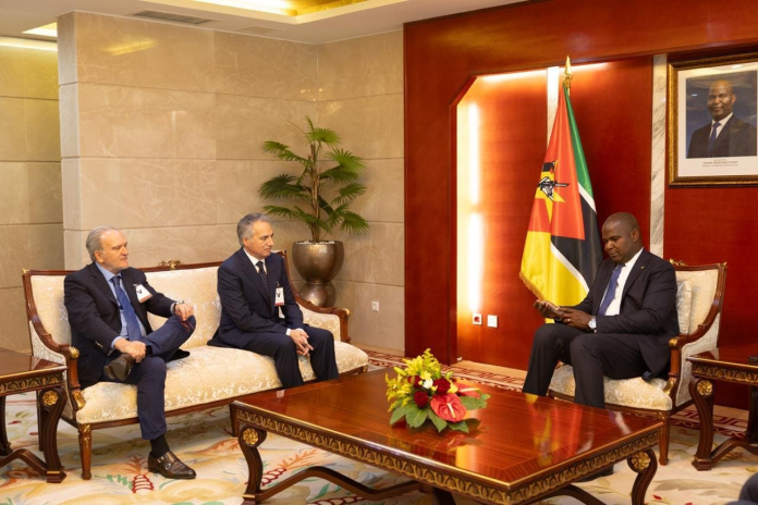 GRUPO OMATAPALO ANUNCIA EXPANSÃO PARA MOÇAMBIQUE APÓS ENCONTRO COM O PRESIDENTE CHAPO