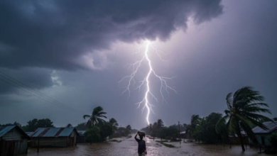 INAM prevê chuvas fortes para Zambézia, Niassa e Nampula
