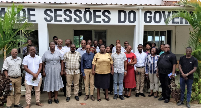 MAGUDE REFORÇA COORDENAÇÃO COM ONG PARA ACELERAR DESENVOLVIMENTO DISTRITAL