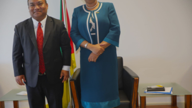 MINISTRA DAS FINANÇAS E ALTO-COMISSÁRIO DA ÍNDIA REFORÇAM PARCERIA BILATERAL