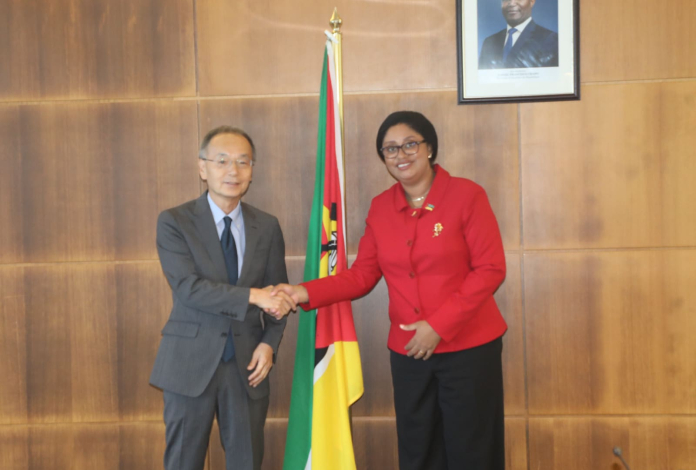 MOÇAMBIQUE E JAPÃO REFORÇAM PARCERIA PARA O CRESCIMENTO ECONÓMICO SUSTENTÁVEL