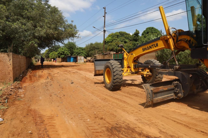 MUNICÍPIO DA MATOLA-RIO RECUPERA VIAS DE ACESSO APÓS PERÍODO DE CHUVAS