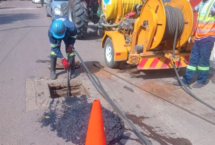 MUNICÍPIO DE MAPUTO INTENSIFICA MANUTENÇÃO DA REDE DE SANEAMENTO