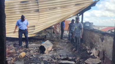Major Fire Destroys Hotel Kitchen and Bar in Xai-Xai