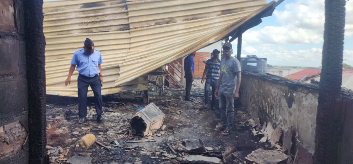 Major Fire Destroys Hotel Kitchen and Bar in Xai-Xai