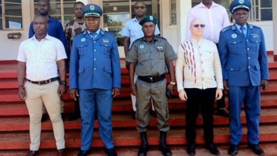 Novo Comandante da Polícia em Namaacha: Foco na Segurança