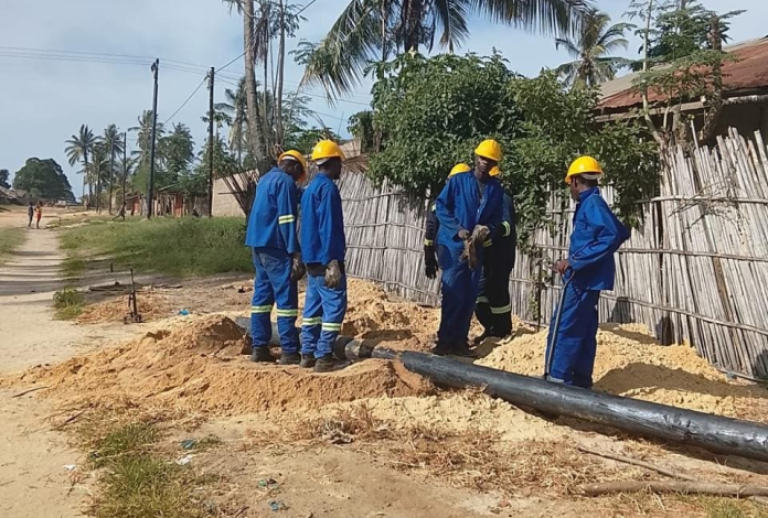 PDUNM ILUMINA 30 KM DE ESTRADAS EM NOVE BAIRROS DO NORTE DO PAÍS