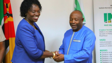 PRESIDENTE DO INGD DESPEDE-SE DO CHEFE ADJUNTO DA OCHA EM CABO DELGADO